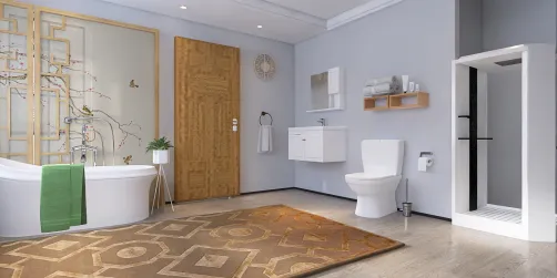 House 1: Bathroom 