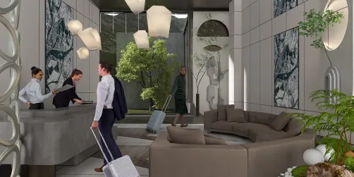 Hotel Reception 