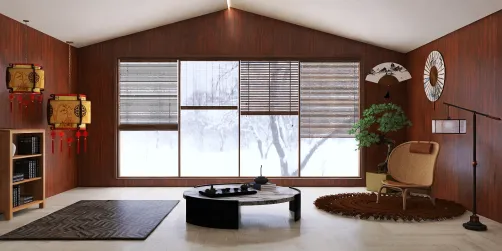 Japanese Relaxing Room