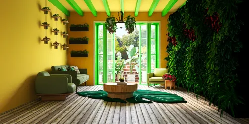plant living room