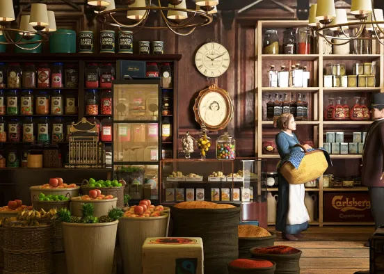 # Western General Store Визуализация дизайна