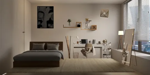 Simple bedroom design