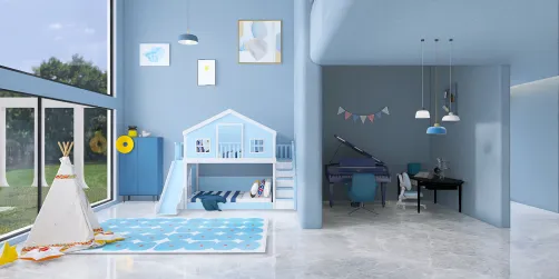 2 boy room