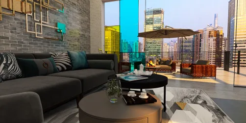 City Apartment 3-D-Design