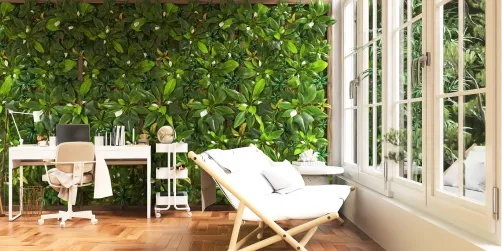Green home office