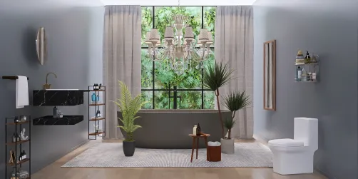 baño de lujo