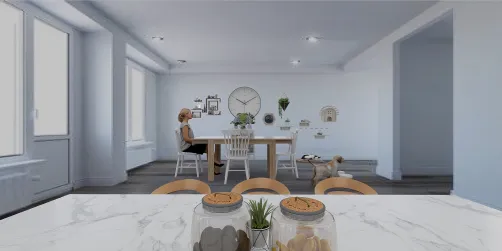 Kitchen diner