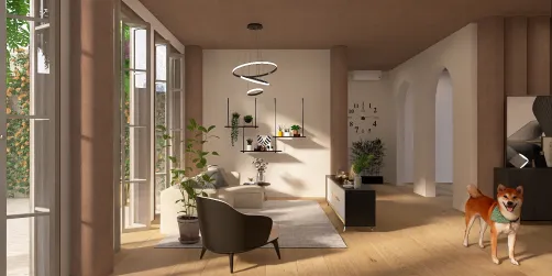 sala de estar moderna 