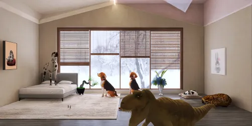 the pets of the orphans