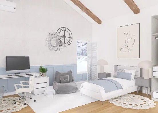 bedroom ιdeα 🙌💕 Design Rendering