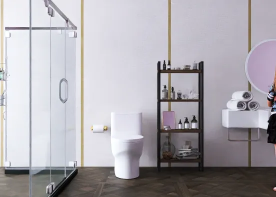 Ideia de banheiro para você ;) Design Rendering