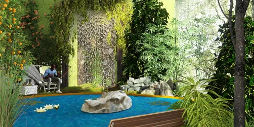 Secluded Fishing Hole