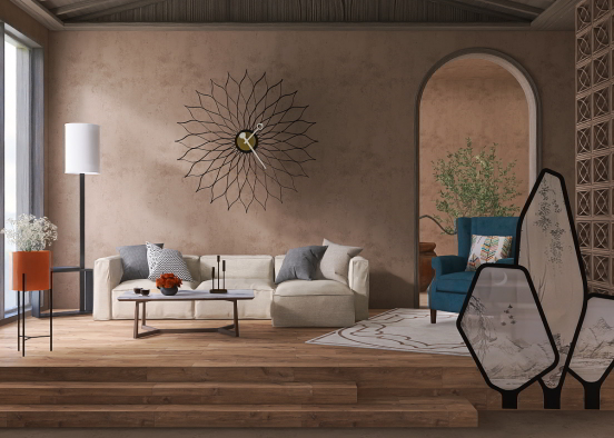 Room that brings peace 🕊️ Design Rendering