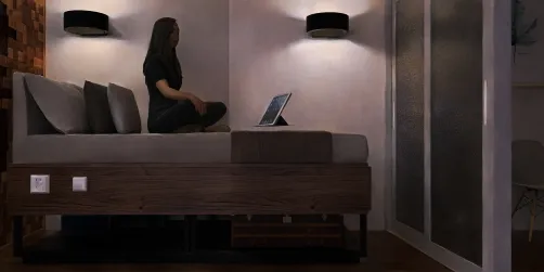 Airport Sleep Pod