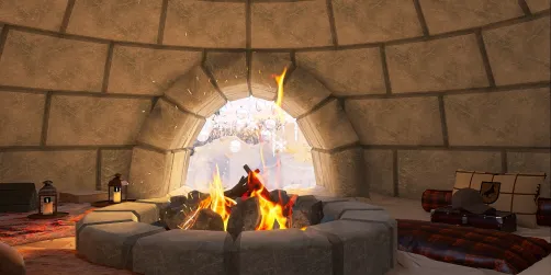 Igloo living