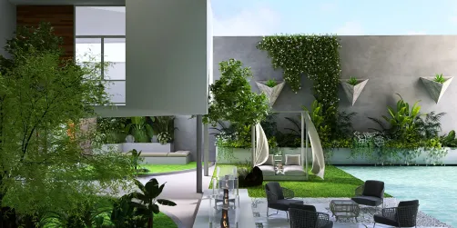 casa de arquitectura moderna