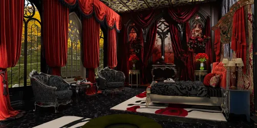 Guest Bed Chamber For Karen