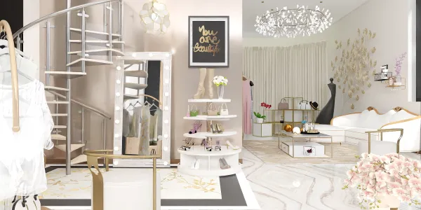 Professional interior design created with Homestyler 3D design software