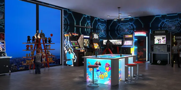 Professional interior design created with Homestyler 3D design software