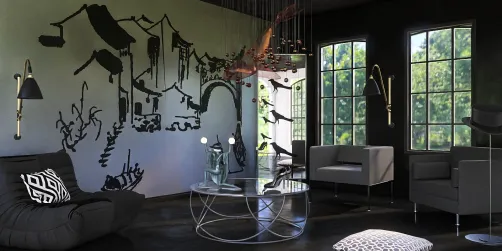 Dark Room in Italy
