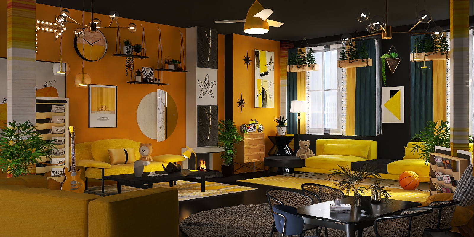 &quot;Black & Yellow Style&quot; ✨🖤💛