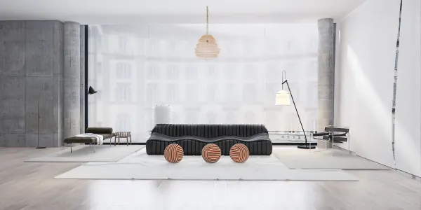 Professional interior design created with Homestyler 3D design software