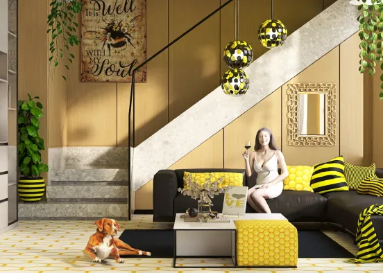 # ✨️ Bee-U-tiful ✨️ Renderização de Design