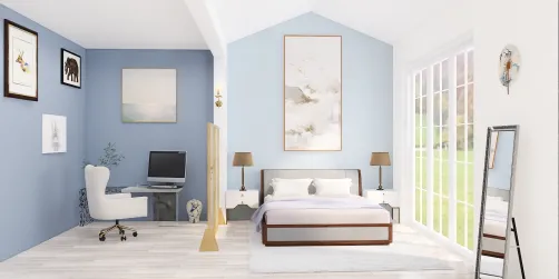 Day View Mansion Bedroom 2