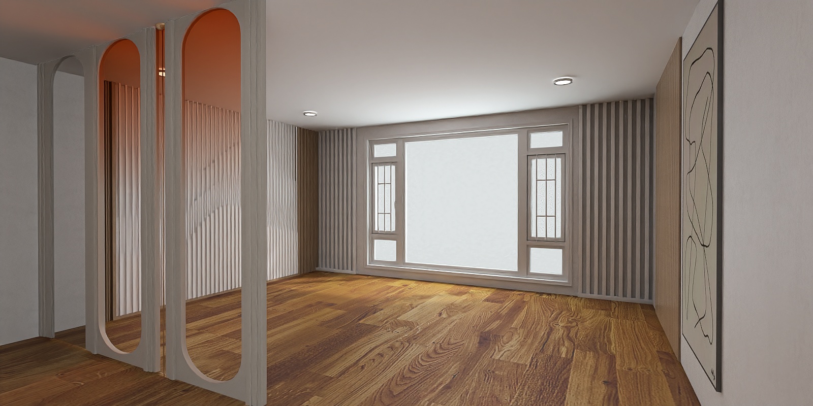 Empty room Vol.3 app - 2 room apartment