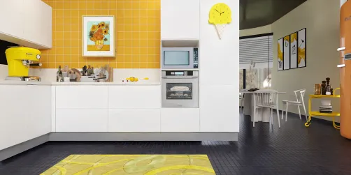 Mellow Yellow Kitchen 