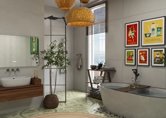 # Bath 🛁🫧🧼 Renderização de Design