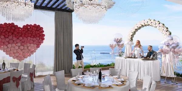 Professional interior design created with Homestyler 3D design software