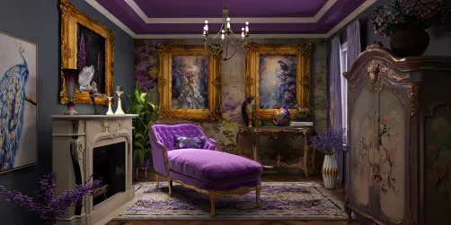 Romantic Provence Lounge