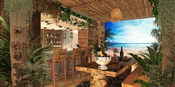 Professional interior design created with Homestyler 3D design software