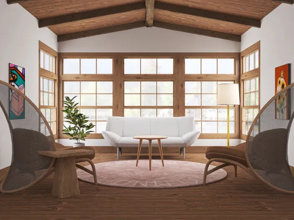 Professional interior design created with Homestyler 3D design software