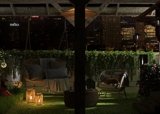 # Candlelight Renderização de Design