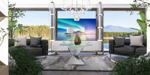 Glam living room 💎