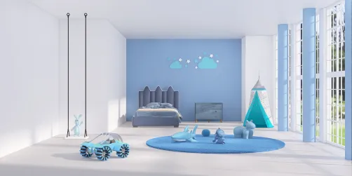 Blue room