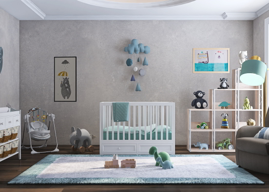 baby boy 💙 Design Rendering
