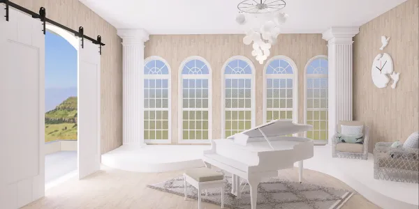 Professional interior design created with Homestyler 3D design software