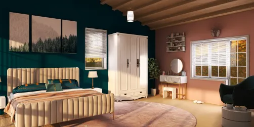 attic bedroom 