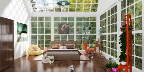 Outdoor Bedroom