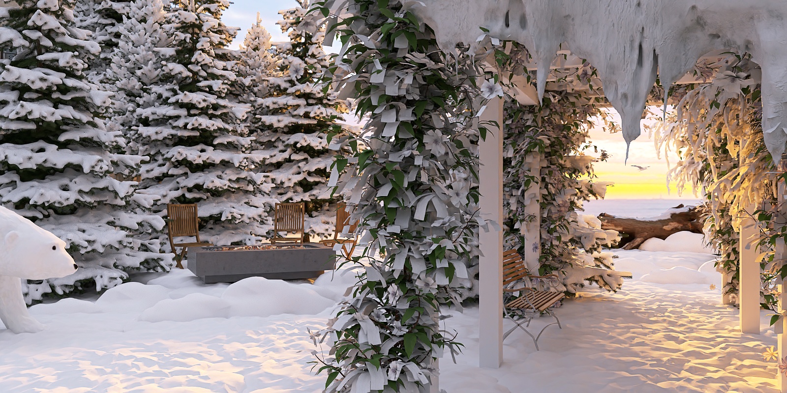 W i n t e r ‘ s ☁️ W a l k ❄️