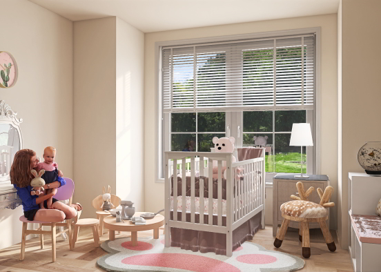 ⭐ Baby Room Competition ⭐ Design Rendering