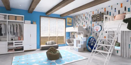 boys dream bedroom