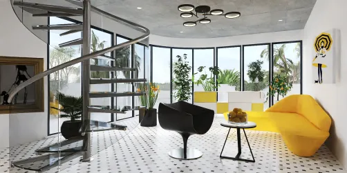 Transparent room