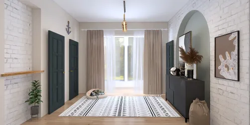 2nd Floor Hallway