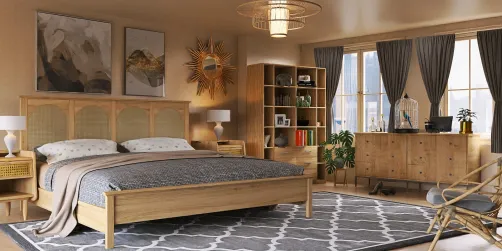 City Apartment Bedroom