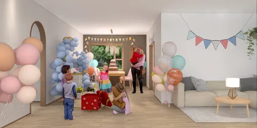 Kinder Geburtstag 🎁🎉🍰🧁