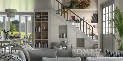 Silver Serenity Loft